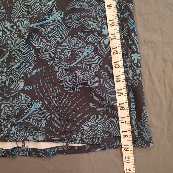 NWT Rip Skirt Hawaii Womens Sz Med Maui Moonlight Wrap Cover Up Tropical Floral - Picture 8 of 11